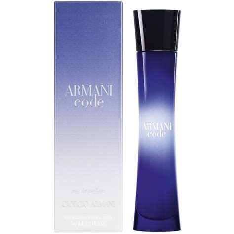 armani code for women 50ml|armani code for women price.